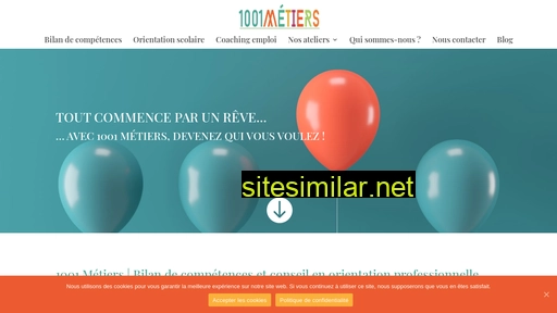 1001metiers.fr alternative sites