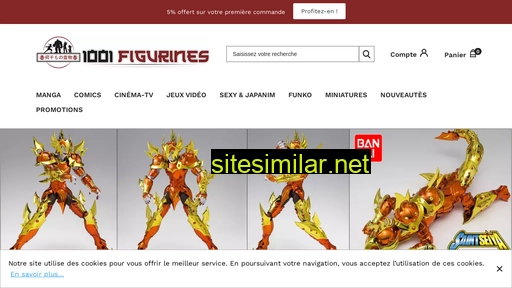 1001-figurines.fr alternative sites