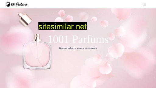 1001parfums.fr alternative sites