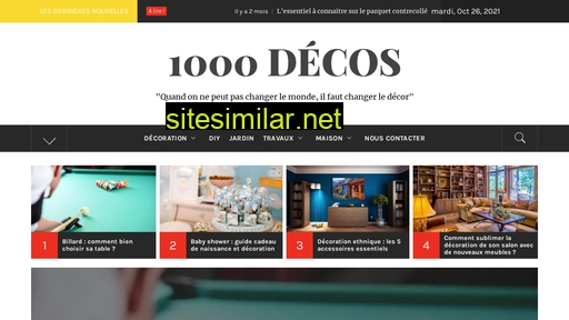 1000decos.fr alternative sites