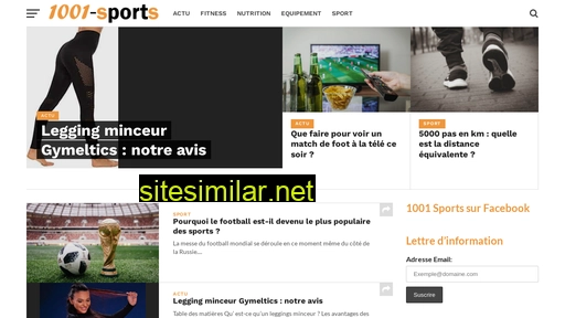 1001-sports.fr alternative sites