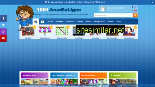 1001jeuxenligne.fr alternative sites