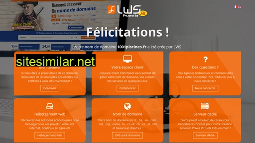 1001piscines.fr alternative sites