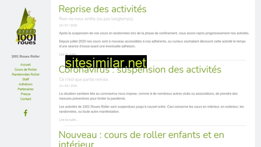 1001rouesroller.fr alternative sites