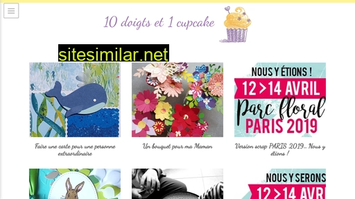 10doigtset1cupcake.fr alternative sites