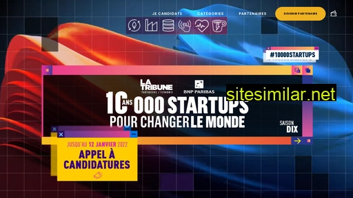 10kstartups-pour-changer-le-monde.fr alternative sites