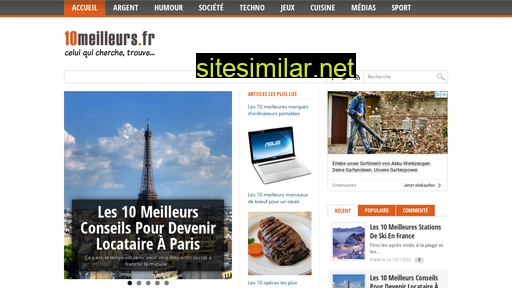 10meilleurs.fr alternative sites