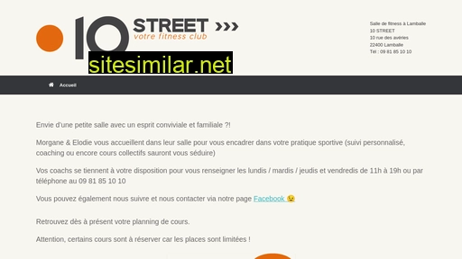 10street.fr alternative sites