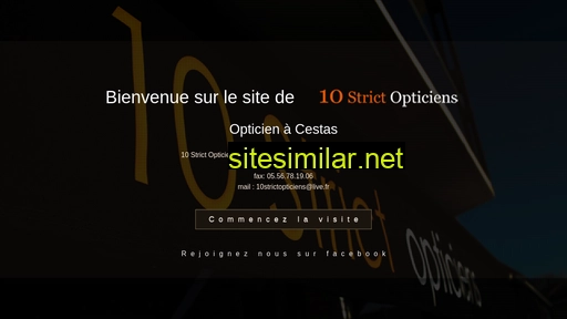10strict-cestas.fr alternative sites