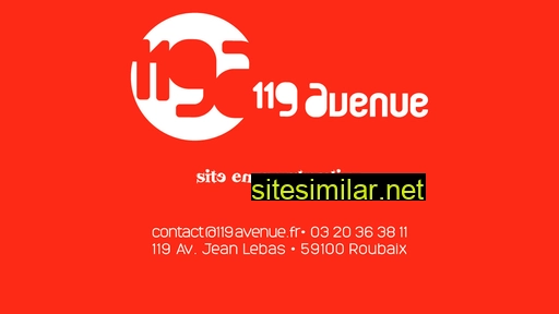 119-avenue.fr alternative sites