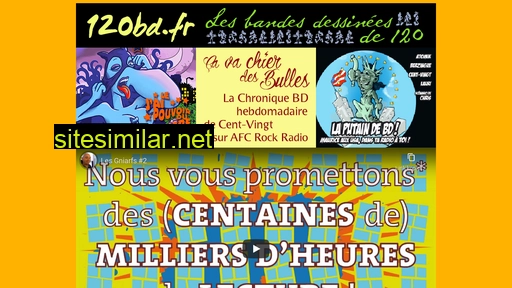 120bd.fr alternative sites