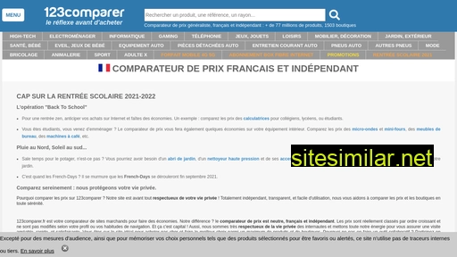 123comparer.fr alternative sites