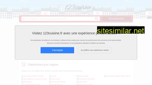 123cuisine.fr alternative sites