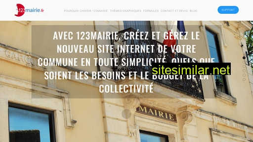 123mairie.fr alternative sites