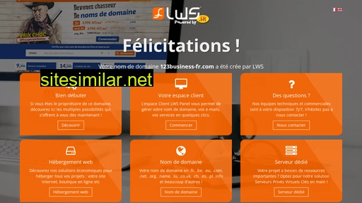 123biz.fr alternative sites