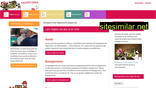 123jouons.fr alternative sites