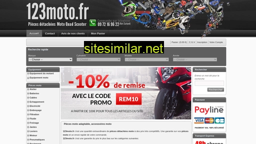 123moto.fr alternative sites