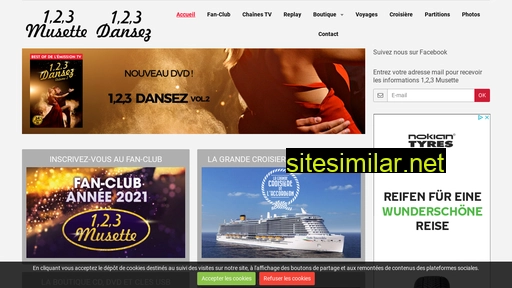 123musette.fr alternative sites