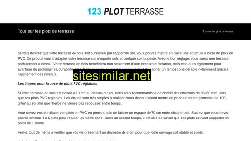 123-plot-terrasse.fr alternative sites