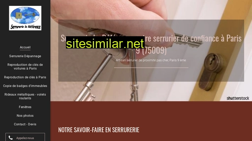 123serrurier-paris.fr alternative sites