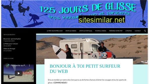 125joursdeglisse.fr alternative sites