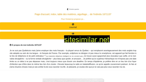 1671137.fr alternative sites