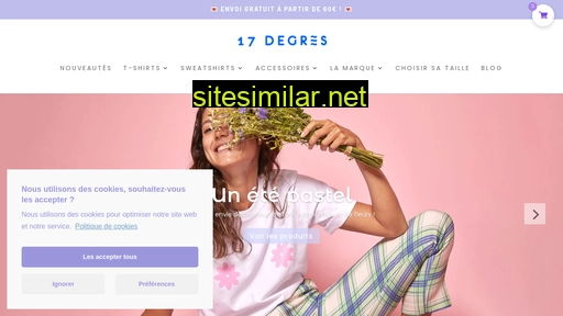 17degres.fr alternative sites