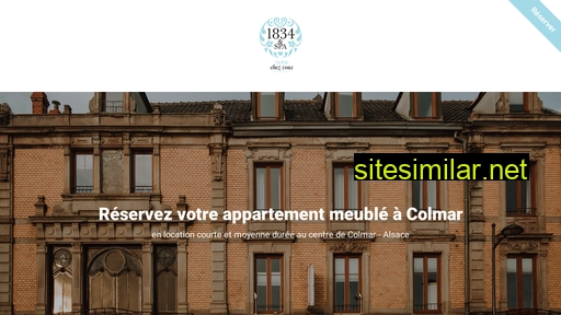 1834.fr alternative sites
