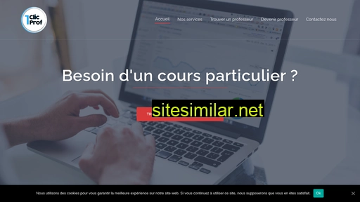 1clic1prof.fr alternative sites