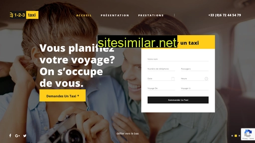 1-2-3taxi.fr alternative sites