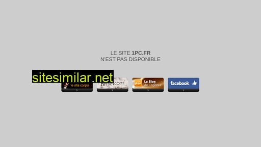 1pc.fr alternative sites