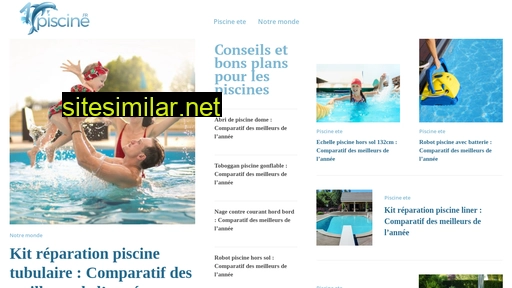 1piscine.fr alternative sites