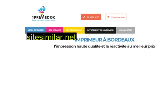 1primedoc.fr alternative sites