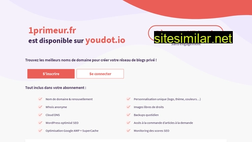 1primeur.fr alternative sites
