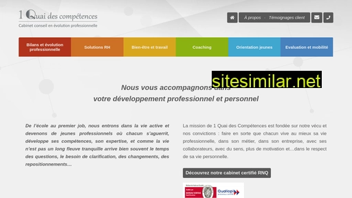 1quaidescompetences.fr alternative sites