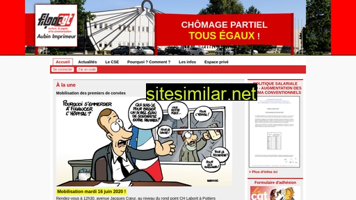 2018.cgt-aubinimprimeur.fr alternative sites