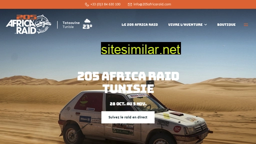 205africaraid.fr alternative sites
