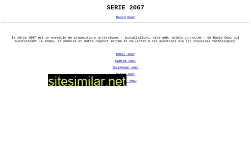 2067.fr alternative sites