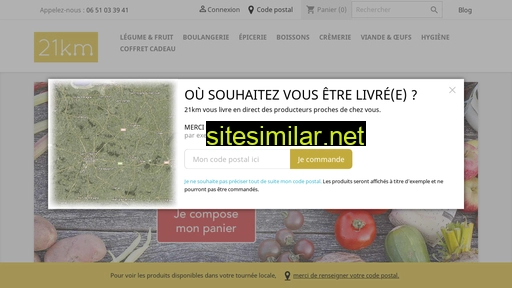 21km.fr alternative sites
