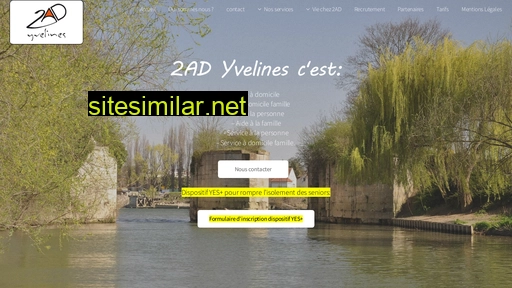 2ad-yvelines.fr alternative sites