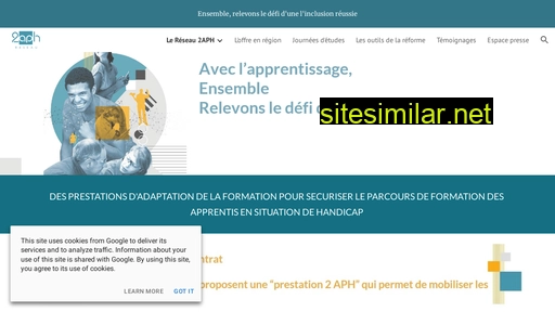 2aph.fr alternative sites