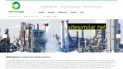 2bdm-ingenierie.fr alternative sites