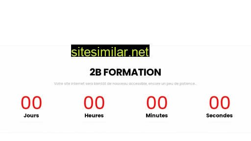 2bformation.fr alternative sites