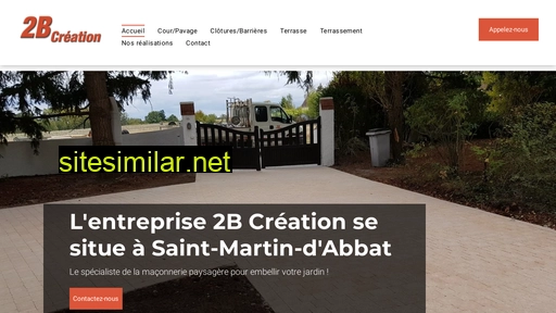 2b-creation.fr alternative sites