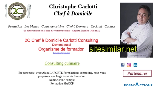 2c-chefadomicile.fr alternative sites