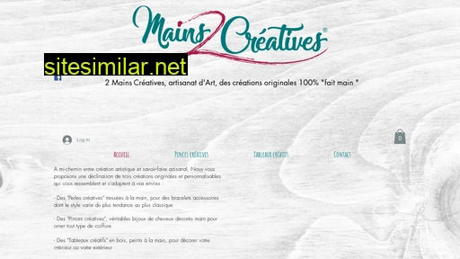 2mainscreatives.fr alternative sites