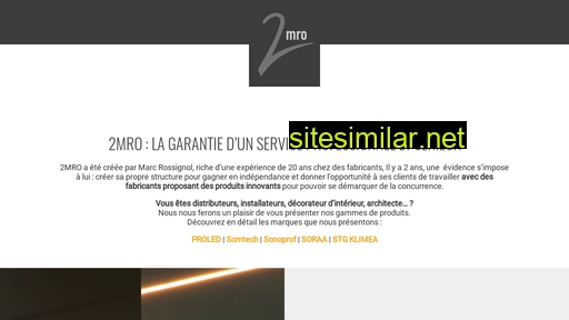 2mro.fr alternative sites