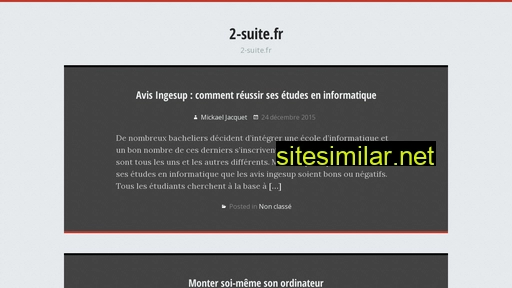 2-suite.fr alternative sites