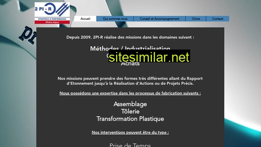 2pir.fr alternative sites