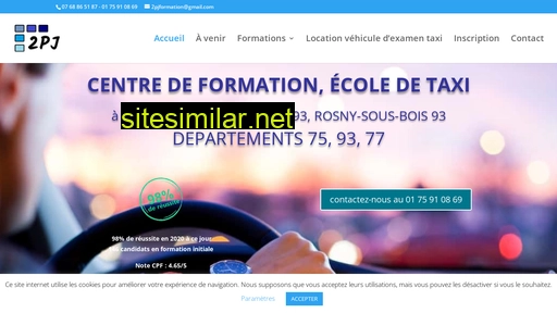 2pjformation.fr alternative sites